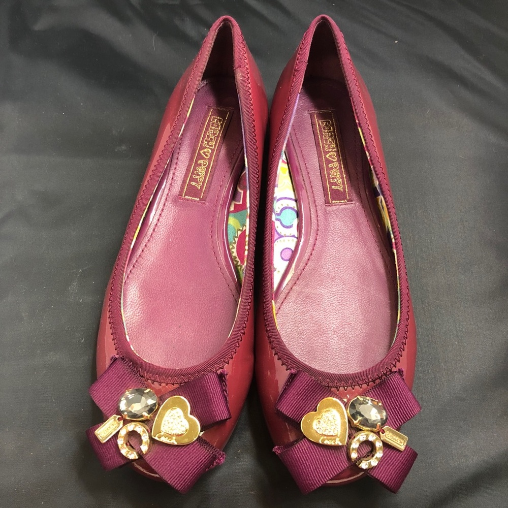 Coach Poppy Flats